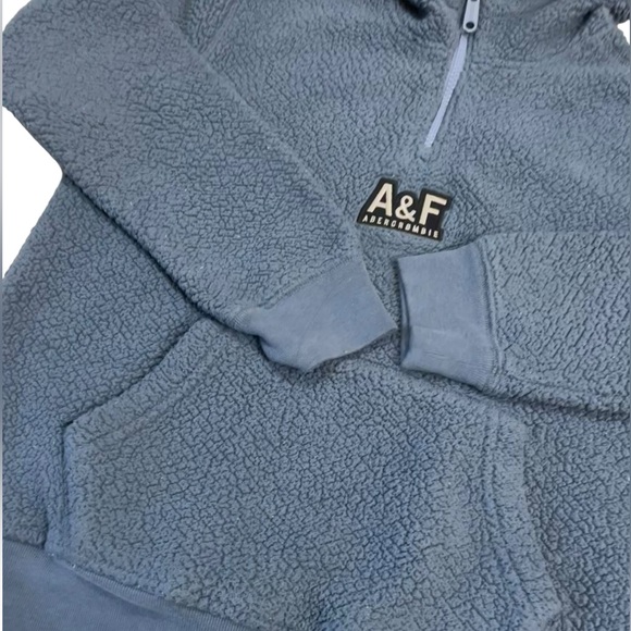 Abercrombie Kids Sherpa Pullover - Picture 3 of 5